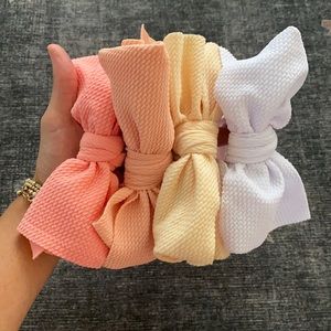 Baby Bows (set of 4)
